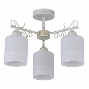 Люстра IDLamp 848/3PF-Whitepatina 848