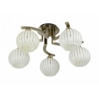 Люстра IDLamp 863/5PF-Oldbronze 863