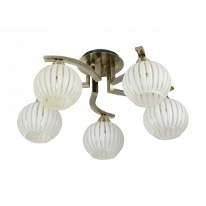 Люстра IDLamp 863/5PF-Oldbronze 863