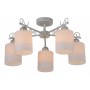 Люстра IDLamp 848/5PF-Whitepatina 848