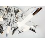 Потолочная люстра IDLamp 401/9PF-LEDChrome 401