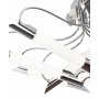 Потолочная люстра IDLamp 401/9PF-LEDChrome 401