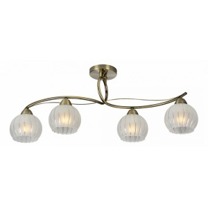 Потолочная люстра IDLamp 237/4PF-Oldbronze 237