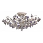 Люстра IDLamp 242/10PF-Whitepatina 242