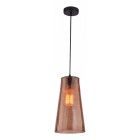 Подвесной светильник IDLamp 243/1-Brown Iris Color Подвесной светильник IDLamp 243/1-Brown Iris Color
