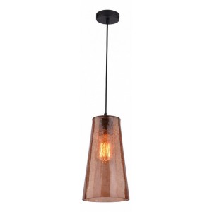 Подвесной светильник IDLamp 243/1-Brown Iris Color