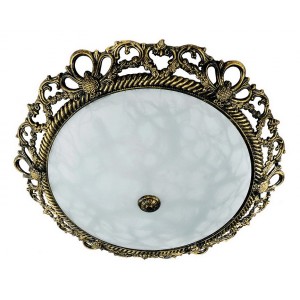 Накладной светильник IDLamp 265/40PF-LEDOldbronze Marziya