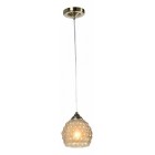 Подвесной светильник IDLamp 285/1-Oldbronze Bella