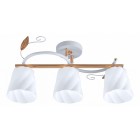 Потолочная люстра IDLamp 380/3PF-Whitegold 380