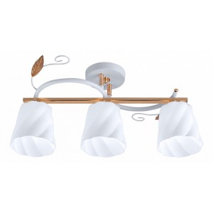 Потолочная люстра IDLamp 380/3PF-Whitegold 380