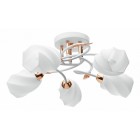 Потолочная люстра IDLamp 384/5PF-Whitegold 384