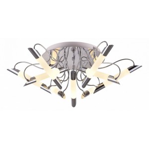 Потолочная люстра IDLamp 401/9PF-LEDChrome 401