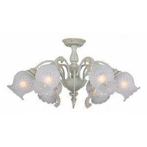 Люстра IDLamp 475/6PF-Whitepatina Marmara