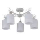 Люстра IDLamp 848/5PF-Whitepatina 848