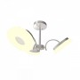 Люстра IDLamp 107/3PF-LEDWhitechrome Frittelle