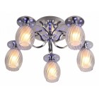 Потолочная люстра IDLamp 202/5PF-Chrome 202
