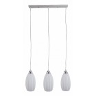 Подвесной светильник IDLamp 229/3-Chrome Iris Muar