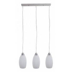 Подвесной светильник IDLamp 229/3-Chrome Iris Muar Подвесной светильник IDLamp 229/3-Chrome Iris Muar