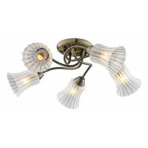 Потолочная люстра IDLamp 245/5PF-Oldbronze 245