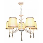 Подвесная люстра IDLamp 271/5-Whitepatina Milana