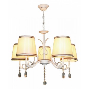 Подвесная люстра IDLamp 271/5-Whitepatina Milana