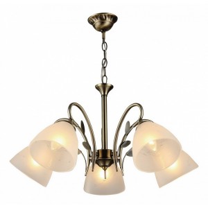 Подвесная люстра IDLamp 272/5-Oldbronze Milana