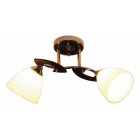 Светильник IDLamp 279/2PF-Blackchrome Falio