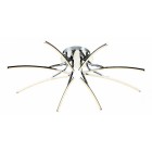 Потолочная люстра IDLamp 412/8PF-LEDChrome Fidji