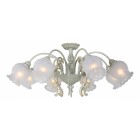 Люстра IDLamp 475/8PF-Whitepatina Marmara Люстра IDLamp 475/8PF-Whitepatina Marmara