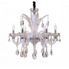 Подвесная люстра IDLamp 476/6-White 476