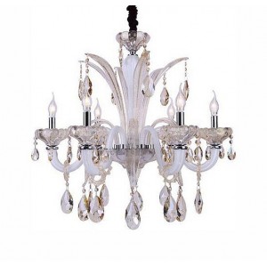 Подвесная люстра IDLamp 476/6-White 476