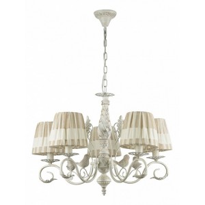 Подвесная люстра IDLamp 555/5-Whitepatina Nido Подвесная люстра IDLamp 555/5-Whitepatina Nido