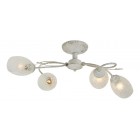 Люстра IDLamp 874/4PF-Whitepatina 874