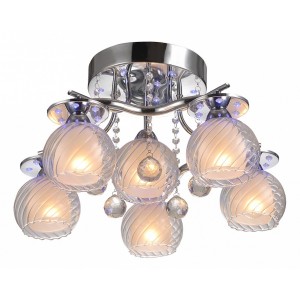 Потолочная люстра IDLamp 224/6PF-Chrome 224