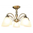 Люстра IDLamp 273/5PF-Oldbronze Milana