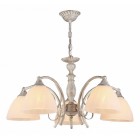 Подвесная люстра IDLamp 275/5-Whitepatina Milana