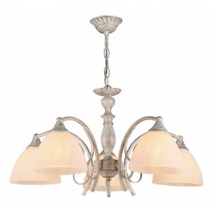 Подвесная люстра IDLamp 275/5-Whitepatina Milana