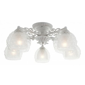 Люстра IDLamp 285/5PF-Whitepatina Bella