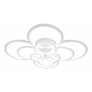 Потолочная люстра IDLamp 388/10PF-White 388