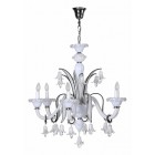 Подвесная люстра IDLamp 477/6-White 477