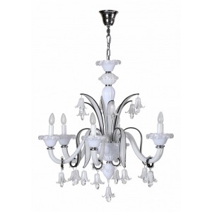 Подвесная люстра IDLamp 477/6-White 477