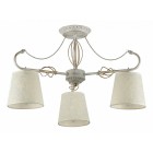 Люстра IDLamp 556/3PF-Whitepatina Vilucchio