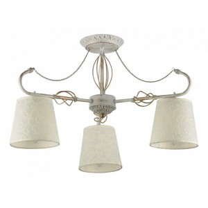 Люстра IDLamp 556/3PF-Whitepatina Vilucchio