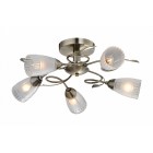 Люстра IDLamp 858/5PF-Oldbronze 858
