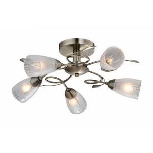 Люстра IDLamp 858/5PF-Oldbronze 858