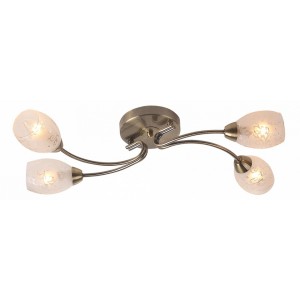 Потолочная люстра IDLamp 201/4PF-Oldbronze 201