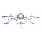 Потолочная люстра IDLamp 227/10PF-Chrome 227