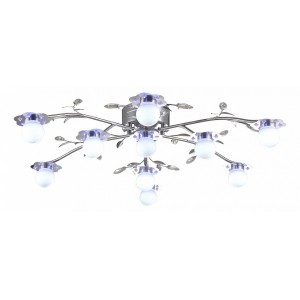 Потолочная люстра IDLamp 227/10PF-Chrome 227