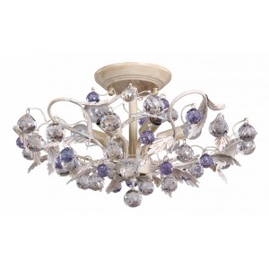 Люстра IDLamp 242/6PF-Whitepatina 242