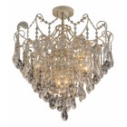 Люстра IDLamp 299/6PF-Whitepatina Grace